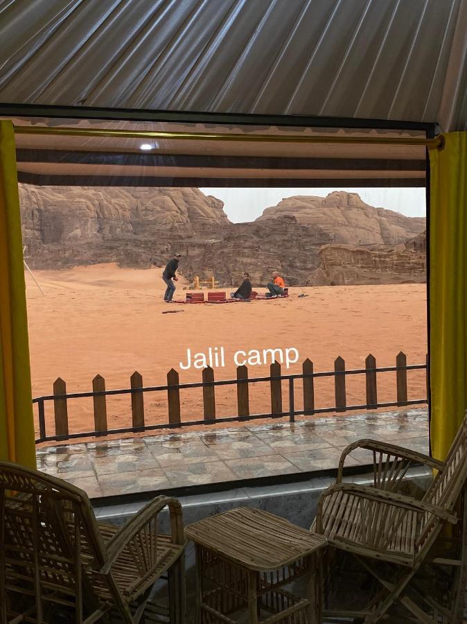 Desert Island Camp Wadi Rum Exterior photo