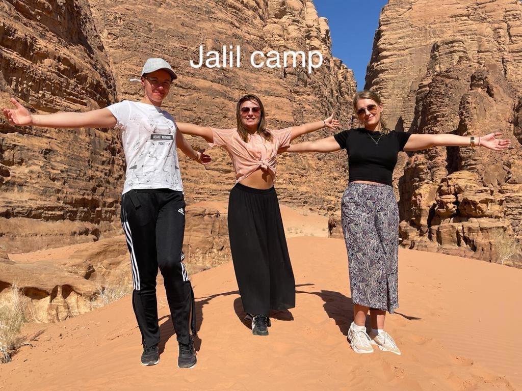 Desert Island Camp Wadi Rum Exterior photo